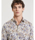 Floral printed shirt