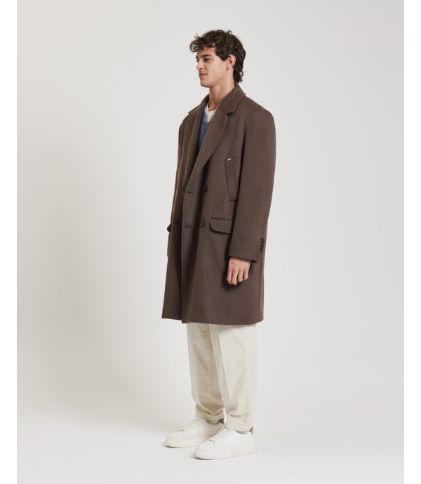 Double-breasted coat