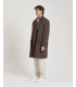 Double-breasted coat