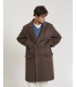 Double-breasted coat