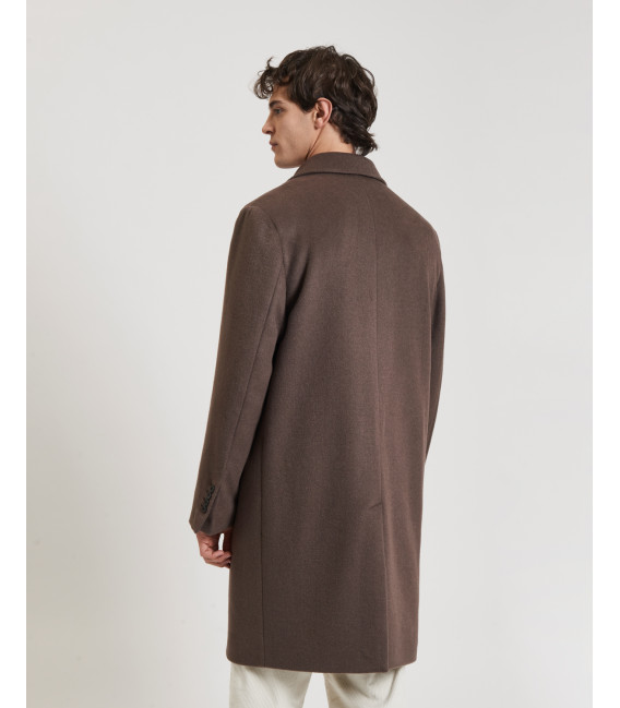 Double-breasted coat