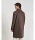 Double-breasted coat