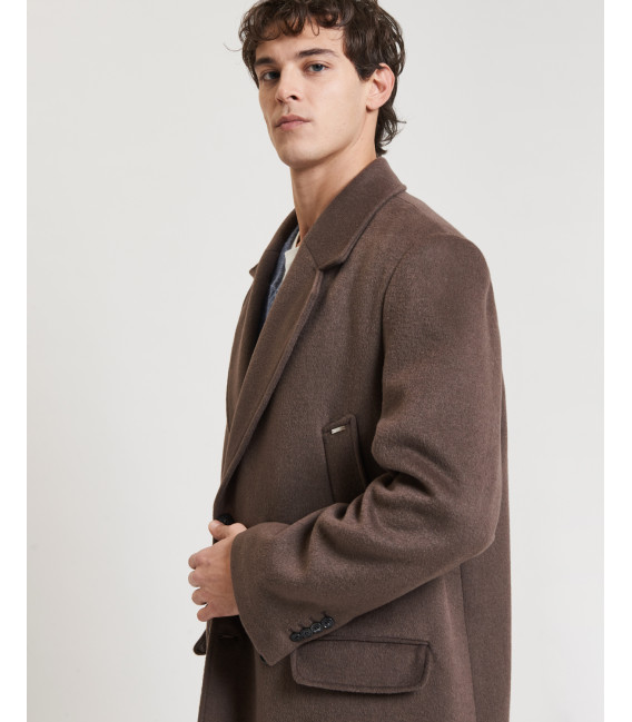 Double-breasted coat