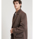 Double-breasted coat