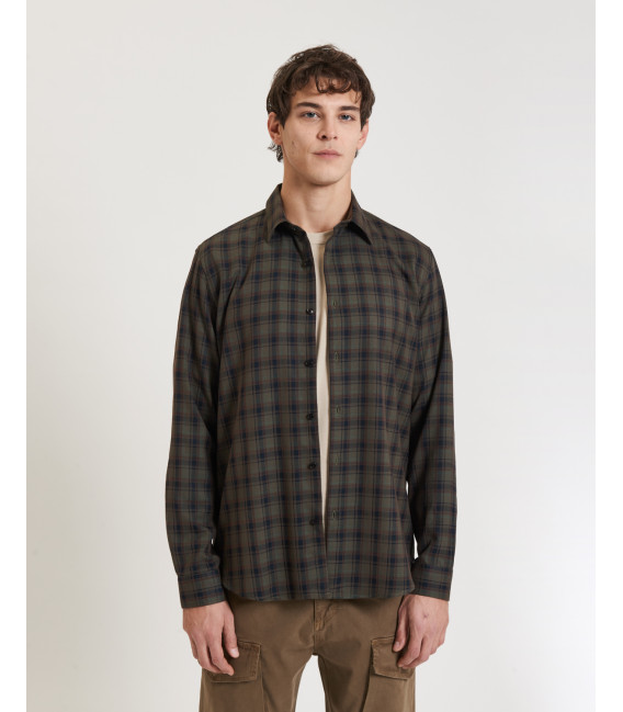 Camicia a quadri