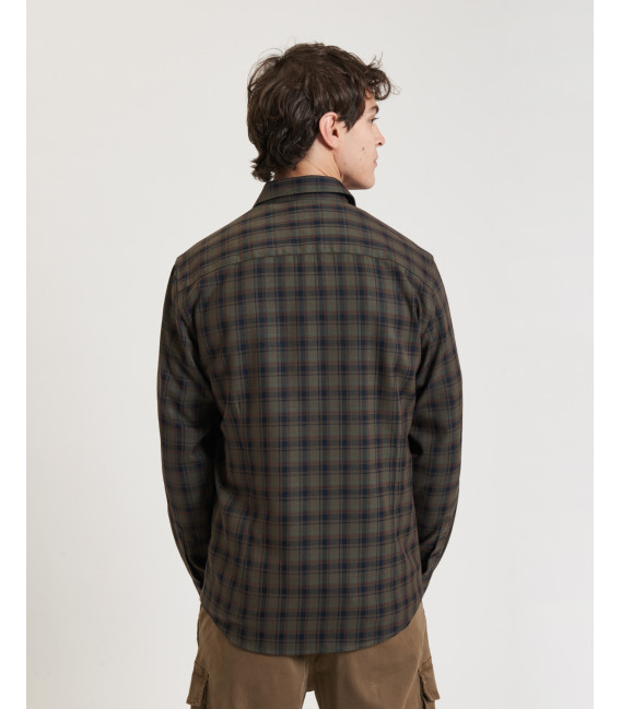 Camicia a quadri