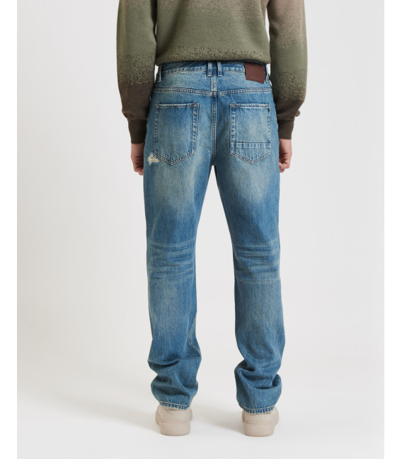Jeans ALEX oversize fit rip&repair