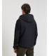 Padded vest with hood