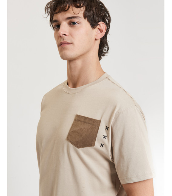 T-shirt girocollo