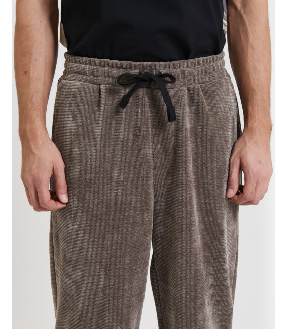 Chenille joggers