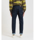 Jeans ANDY carrot fit cimosato rinse