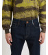 Jeans ANDY carrot fit cimosato rinse