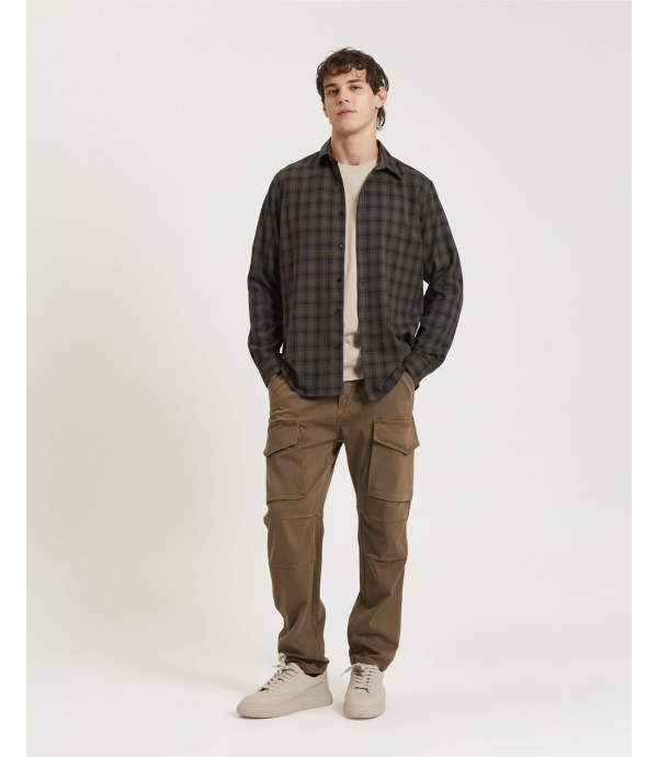 Pantalone cargo relaxed fit