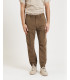 Relaxed fit cardo trousers