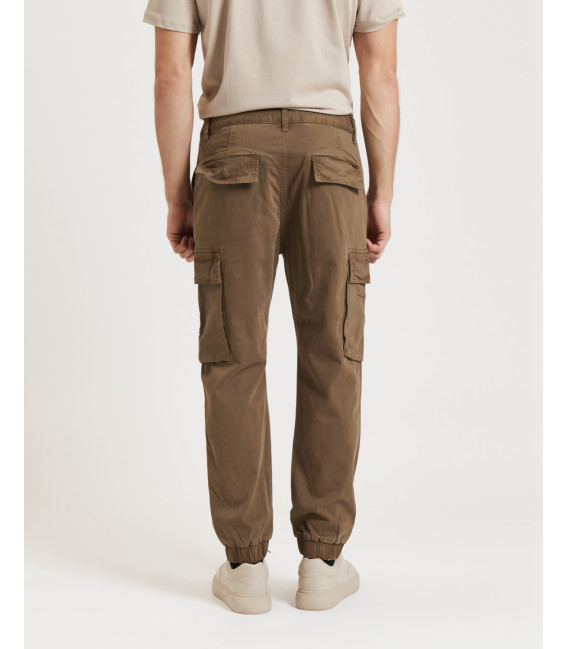 Relaxed fit cardo trousers
