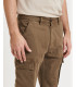 Relaxed fit cardo trousers