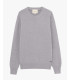 Chenille crewneck sweater