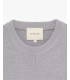 Chenille crewneck sweater