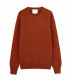 Chenille crewneck sweater