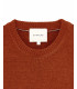 Chenille crewneck sweater