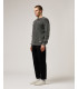 Ribbed cotton sweater
