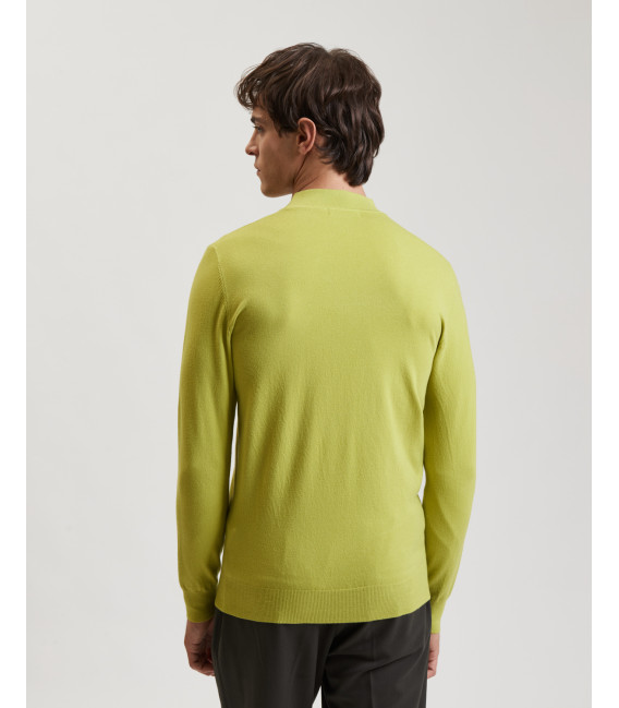 Mockneck sweater