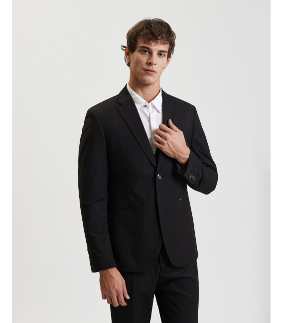 Slim fit suit blazer