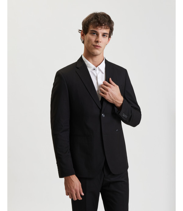 Slim fit suit blazer