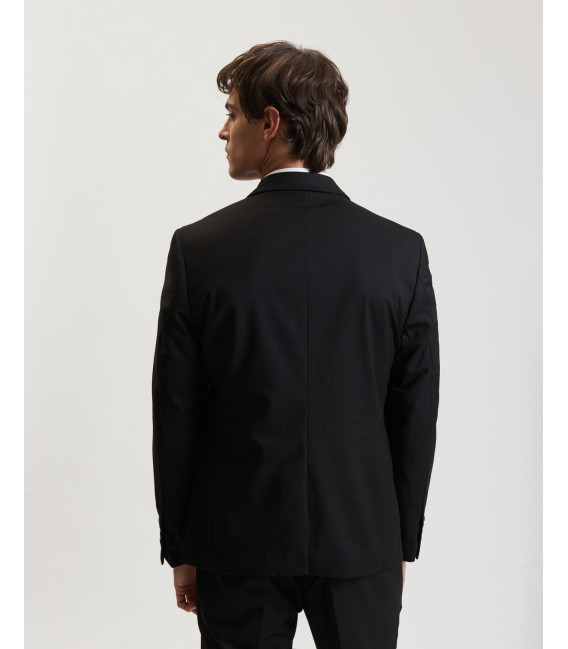 Slim fit suit blazer