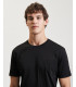 T-shirt con taschino in cotone extra fine
