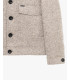 Jacket with detachable vest and hood
