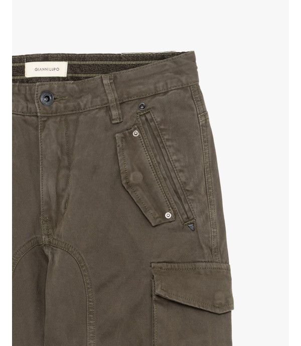 Pantaloni cargo slim fit