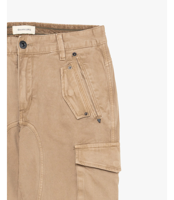 Pantaloni cargo slim fit