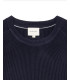Felpa in maglia girocollo manica raglan