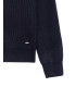 Felpa in maglia girocollo manica raglan