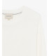 Felpa in maglia girocollo manica raglan