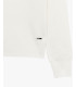 Felpa in maglia girocollo manica raglan
