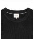 Felpa in maglia girocollo manica raglan