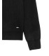 Felpa in maglia girocollo manica raglan
