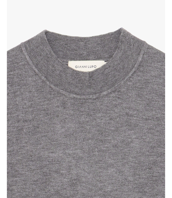 Mockneck sweater