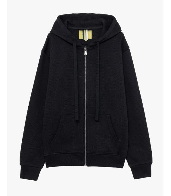 Zipped hoodie