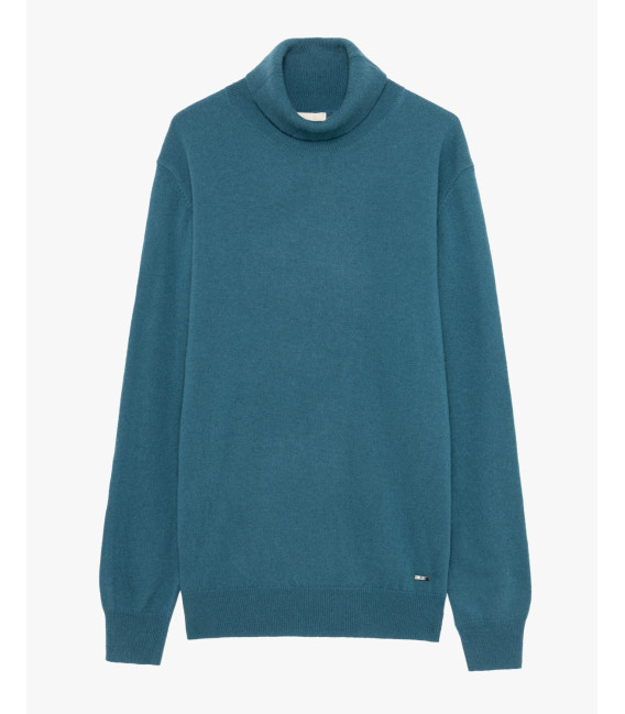 Cashmere blend turtleneck sweater