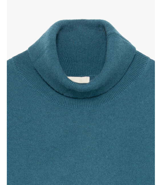 Cashmere blend turtleneck sweater