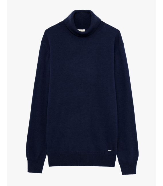 Cashmere blend turtleneck sweater