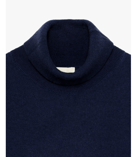Cashmere blend turtleneck sweater