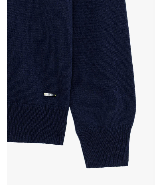 Cashmere blend turtleneck sweater