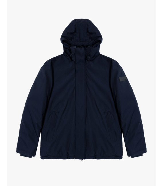 Quilted bomber jacket