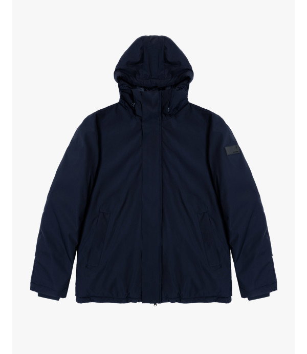 Quilted bomber jacket