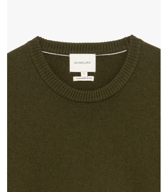 Cashmere blend sweater