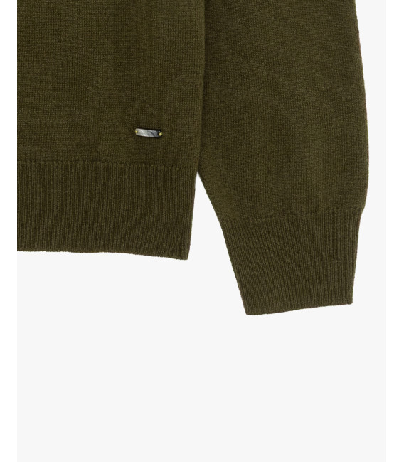 Cashmere blend sweater